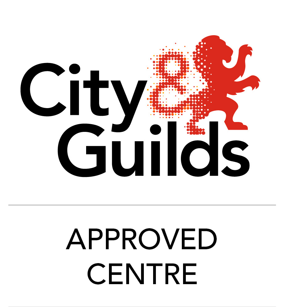 We offer City & Guilds Approved Centre